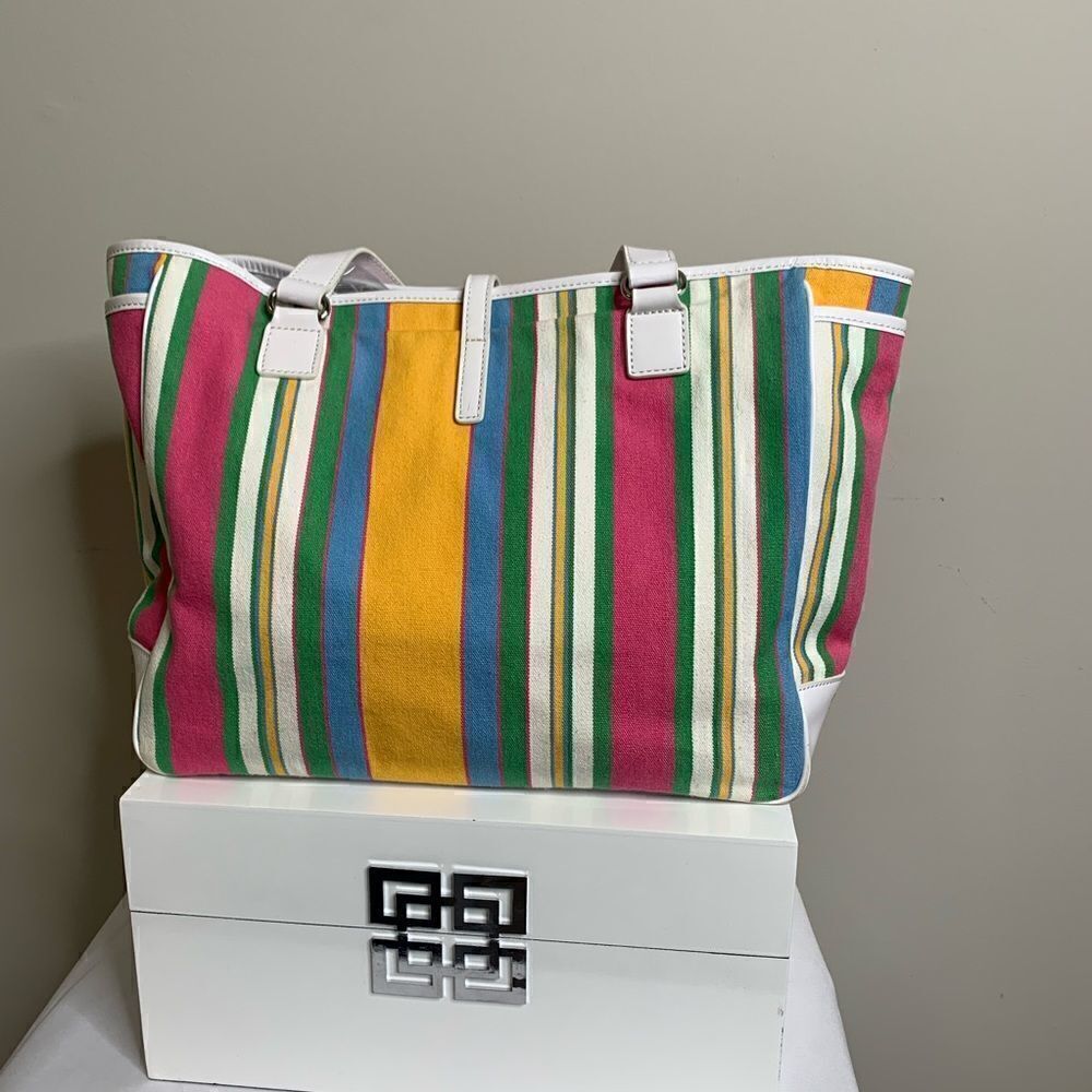 Lambertson Truex Canvas Tote  - Picture 6 of 12